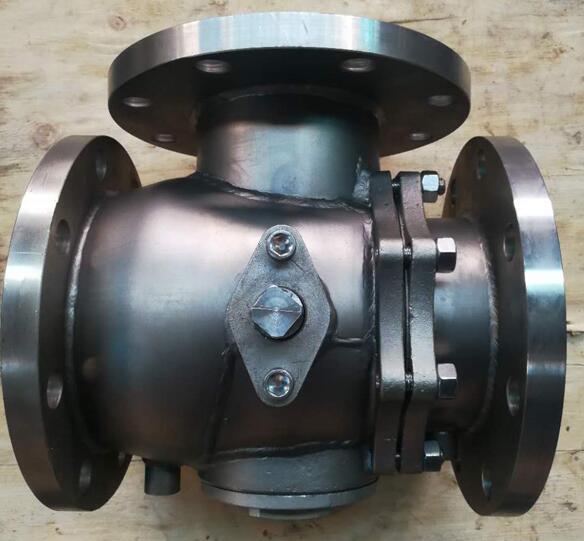 变径保温三通球阀